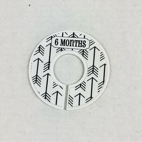 Baby Custom Closet Dividers Hooks Newborn - 6 - Picture 4 of 13